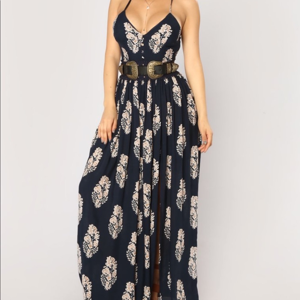 Slit Dress